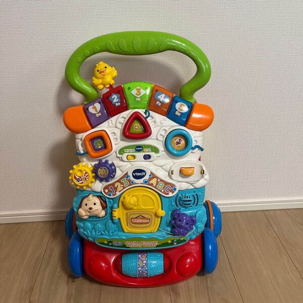 Vtech バイリンガル アクティブウォーカー 手押し車