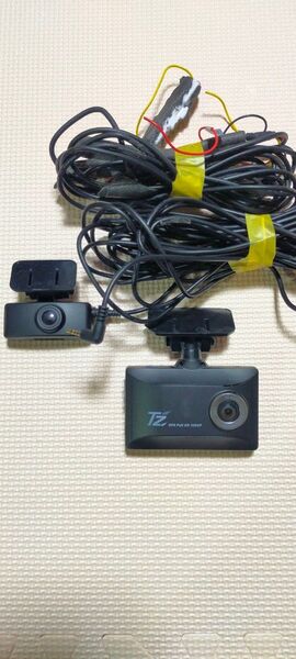 コムテック TZ-DR210 前後2カメラ ドライブレコーダー COMTEC
