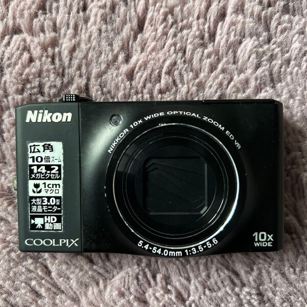 Nikon COOLPIX S8000