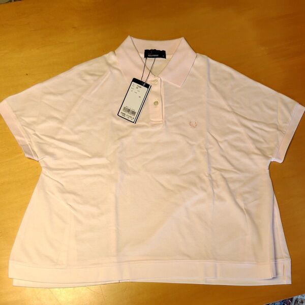 レア☆FRED PERRY オーバーサイズ ポロシャツ 半袖 H