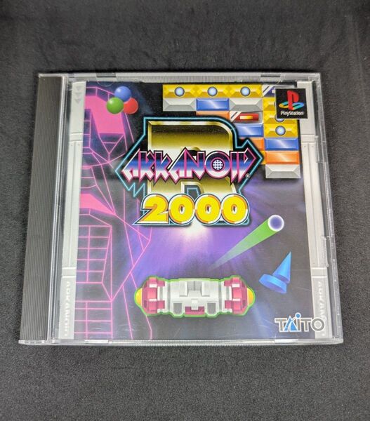 アルカノイド R2000 PS プレイステーション PS1 ソフト プレステ PlayStation ARKANOID