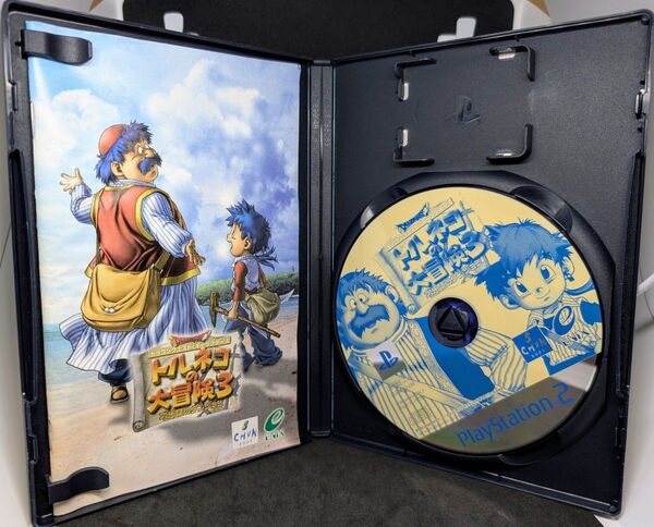 トルネコの大冒険3 不思議のダンジョン PS2 ドラゴンクエスト ソフト PS2ソフト ~不思議のダンジョン~