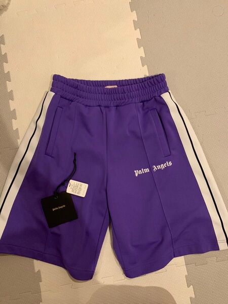 palm angels track shorts 国内正規品 パームエンジェルス ハーフパンツ ショートパンツ