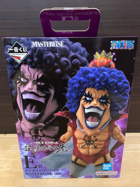 ワンピース 一番くじ 試練のその先へ E賞 イワンコフ フィギュア MASTERLISE
