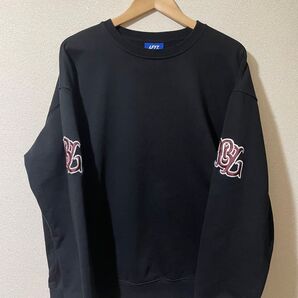 LFYT blazz works BUILDING CREWNECK SWEAT