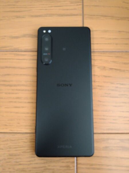 SONY Xperia 5 IV スマートフォン ブラック SIMフリー ソフトバンク
