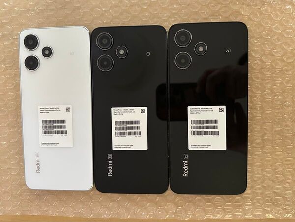 Redmi12 5G 128GB SIMフリー(Softbank)3台セット