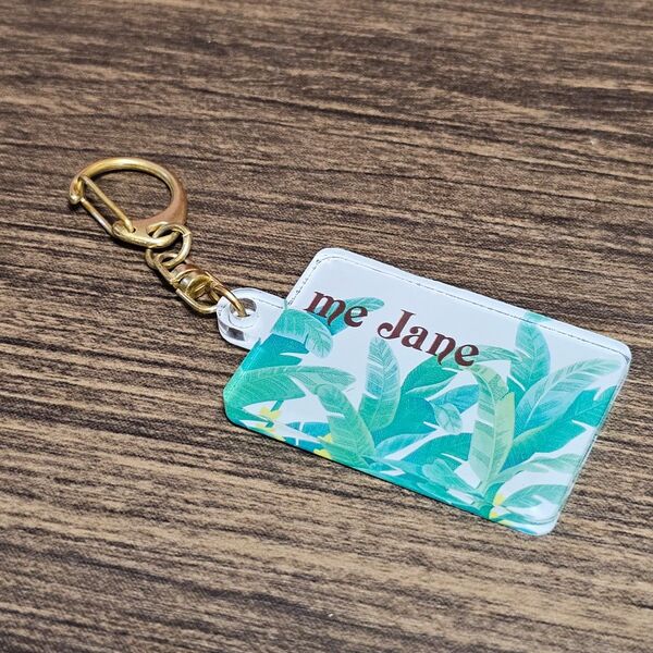 me Jane アクリルキーホルダー ネームキーホルダー