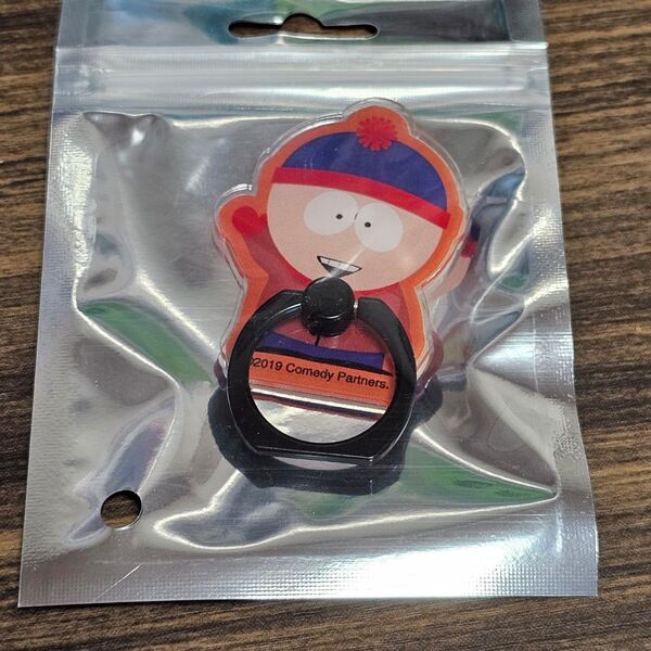 新品未開封 サウスパーク スマホリング stan marsh 2019年 サンキューマート