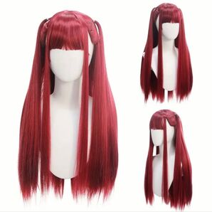 アニメコスプレリズきゅんリアスグレモリーウィッグ コスプレ かつら ロング ストレート マンガ ゲーム