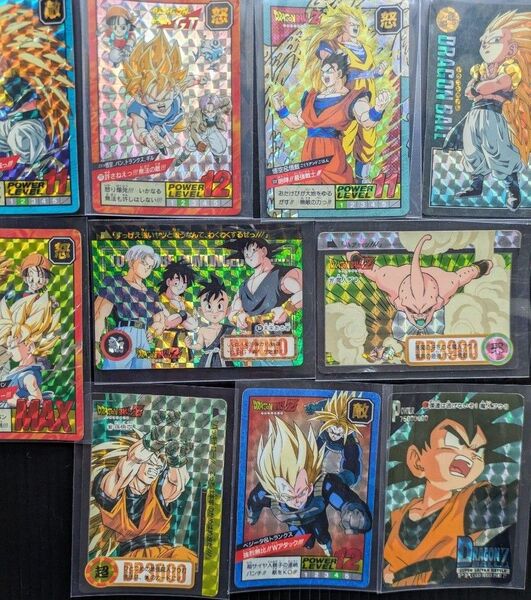 ドラゴンボール カードダス キラ 10枚セット まとめ売り