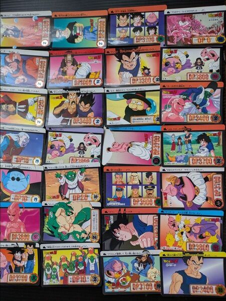 ドラゴンボールZ カードダス 1995年 当時物 ③