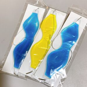 新品未使用 アイマスク 繰り返し使える 3個セット