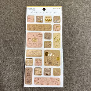 ラインステッカーズ スヌーピー/フレンズ