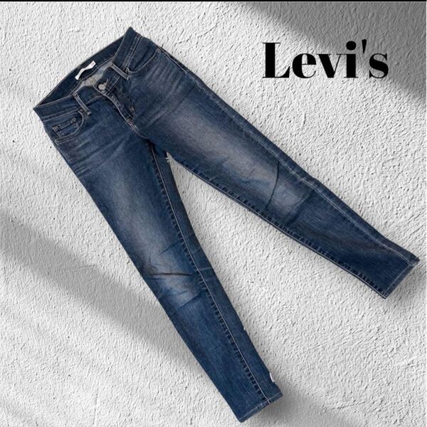 『Levi's』 リーバイス (26)スキニーデニム パンツ ジーパン ストレッチ スリム