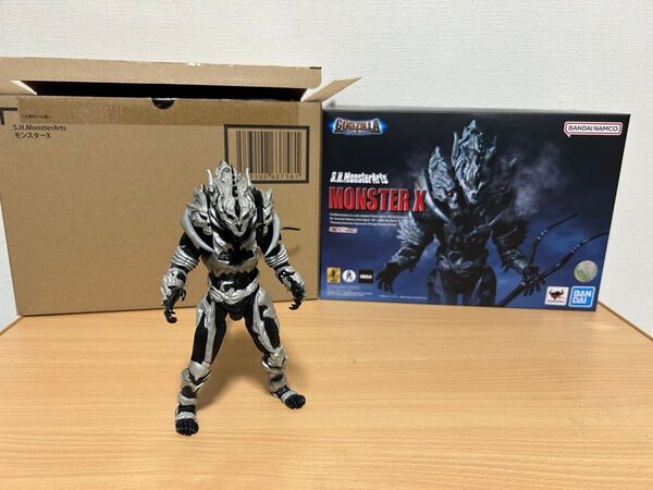 BANDAISPIRITS S.H.MonsterArts ゴジラ ファイナルウォーズ モンスターX