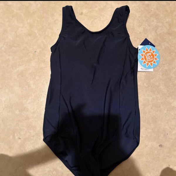 新品 タグ付 スクール水着 160 パット付き