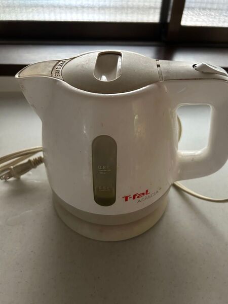 ティファール 0.8L ホワイト 電気ケトル、T-fal Aprecia+