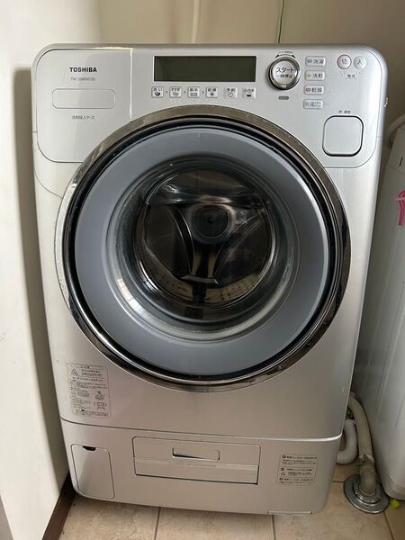 ジャンク品 洗濯機 東芝 TW-2500VC