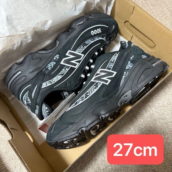【即購入OK】atmos × New Balance 1000 "bdhn/Black Paisley" M1000AP 27cm