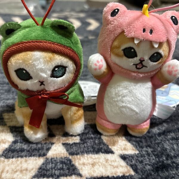 モフサンド mofusand マスコット カエルにゃん かいじゅうにゃん