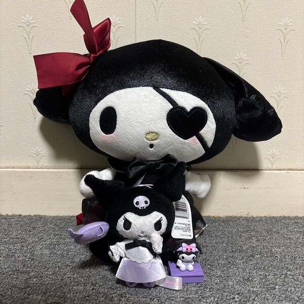 クロミ クロミちゃん ぬいぐるみ マスコット フィギュア サンリオ