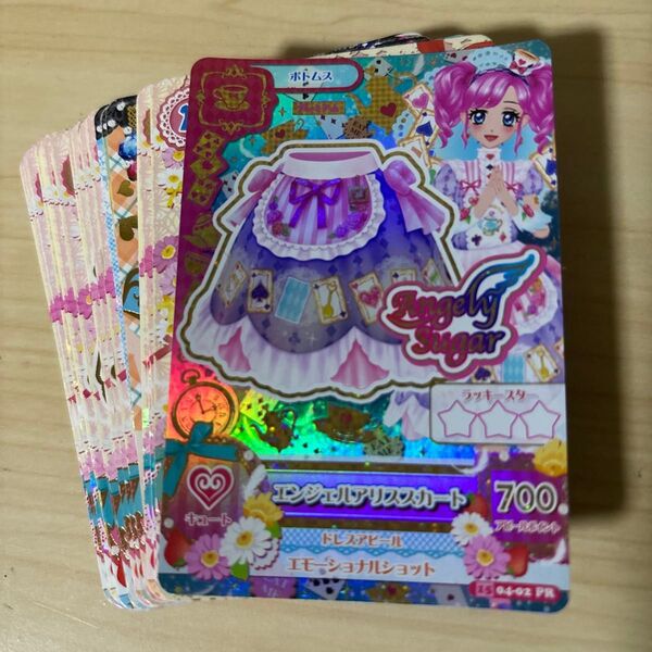 アイカツ アイカツカード エンジェリーシュガー キュート 24枚+プレミアム