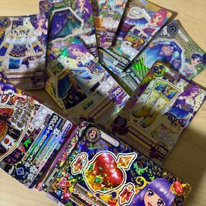 アイカツカード プレミアム レア ノーマル まとめ売り 220枚 プレミアム9枚