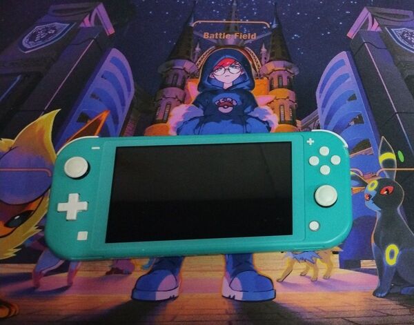 Nintendo Switch Lite ターコイズ 本体のみ