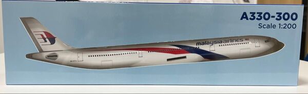 マレーシア航空 エアプレーン 1/200 A330-300 新品 未開封 非売品