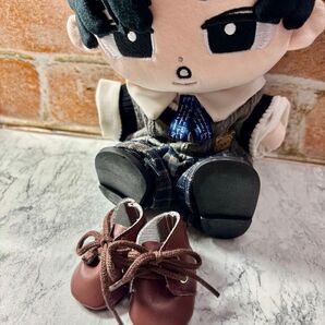 すのチルBIGぬいぐるみサイズ 靴 ココア