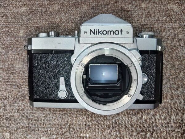 Nikon Nikomat FT フィルムカメラ