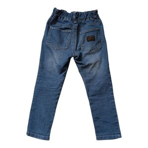 BREEZE デニムストレッチパンツ 110