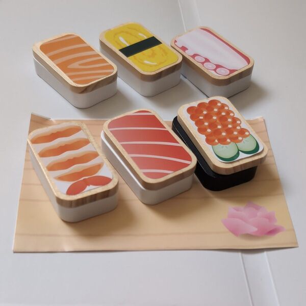 木製おすしつみき お寿司おもちゃ セット ままごと