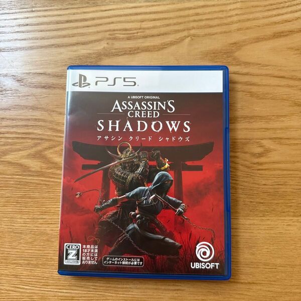【PS5】 アサシンクリード シャドウズ スタンダードエディション