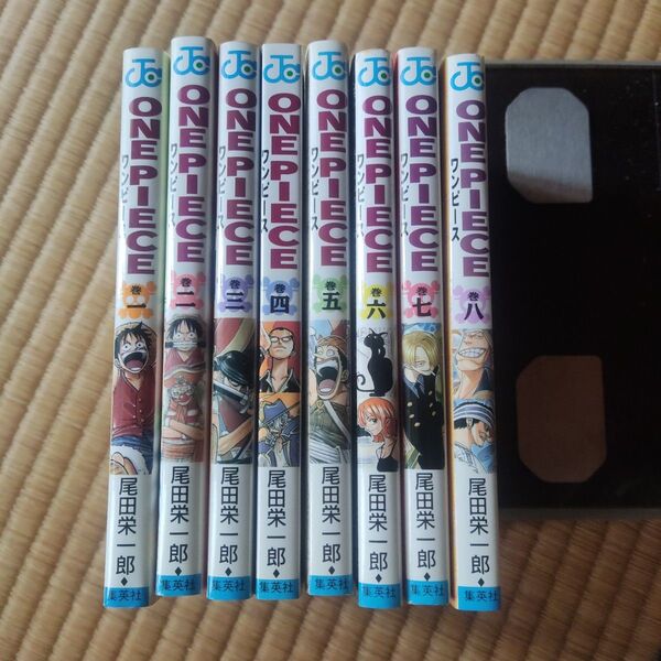 ONE PIECE ワンピース 尾田栄一郎 1巻 1997年 初版 1巻〜8巻