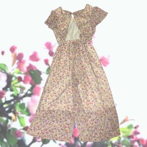 will selection オールインワン 花柄(238) オーバーオール オールインワン サロペット