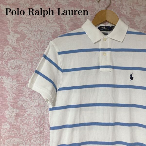 Polo Ralph Lauren ポロラルフローレン ポロシャツ ボーダー柄 メンズ ボーダー ラルフローレン