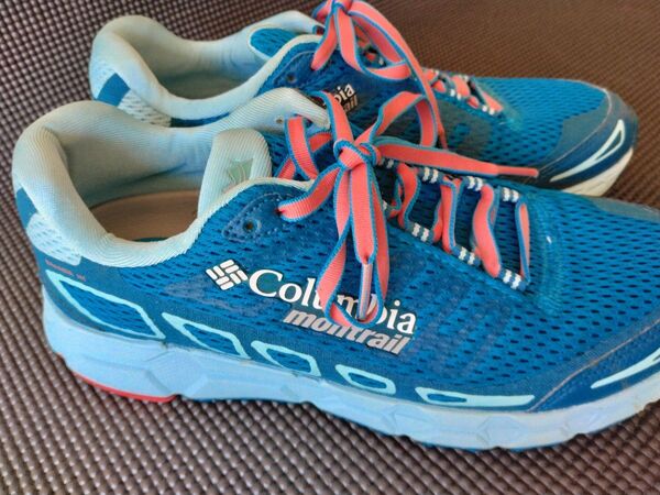 コロンビア モントレイル バハダⅢ 24.5 トレイルランニングシューズ Columbia Montrail