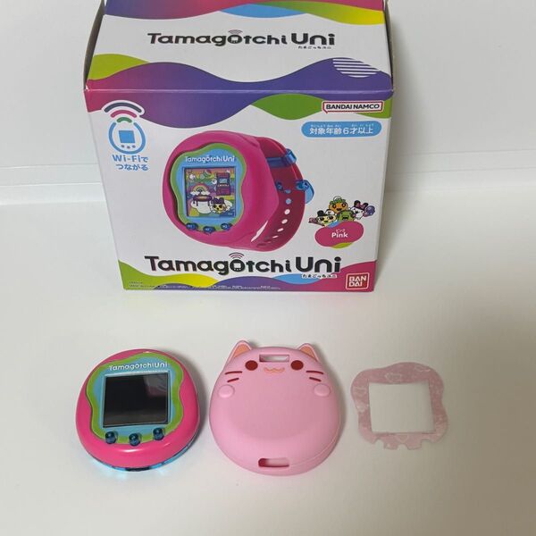 Tamagotchi Uni たまごっちユニ ピンク
