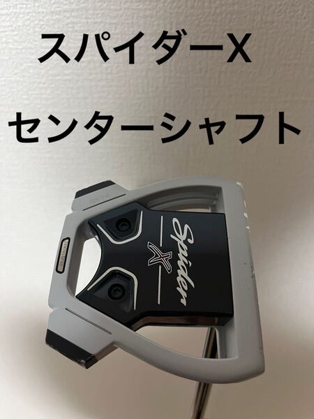 テーラーメイド Spider X スパイダー センターシャフト 34インチ 純正 ピン型 マレット 33 32 35 Spider