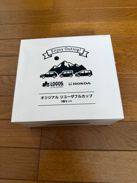 LOGOS オリジナルリユーザブルカップ 未使用