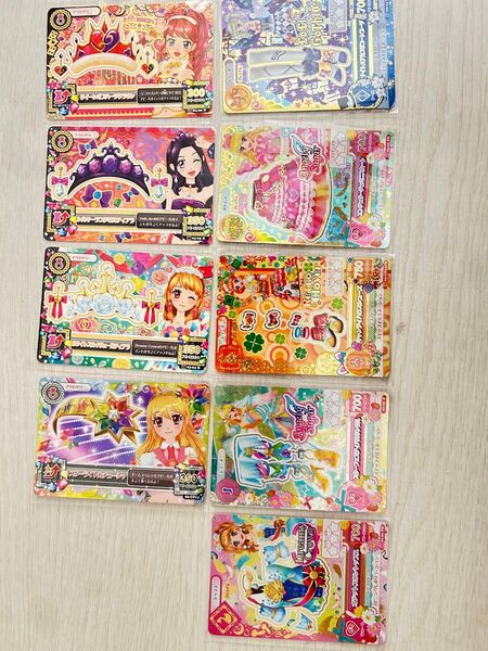アイカツカード 纏め