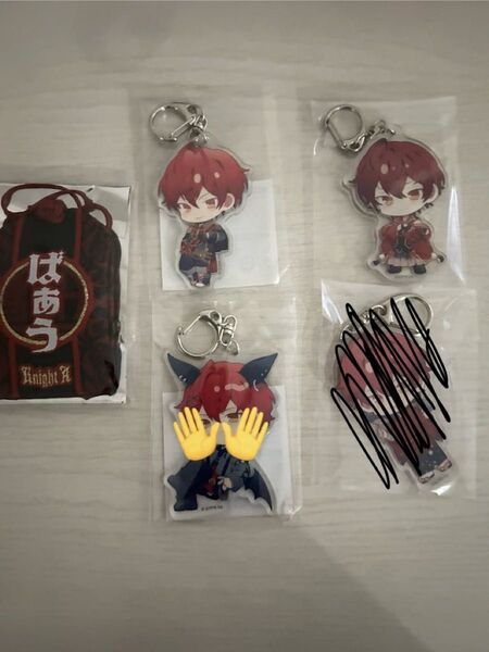 knightA ばぁう グッズ