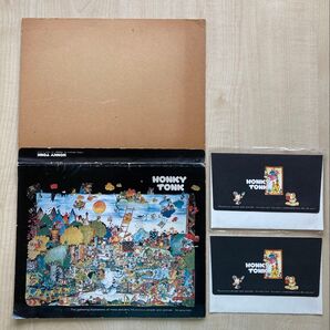 レターセット HONKY TONK letter set 便箋 封筒 昭和レトロ レトロ