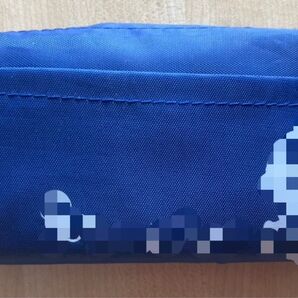 青 折り畳み 携帯 エコバッグ Ecobag 折り畳みトートバッグ 手提げ袋