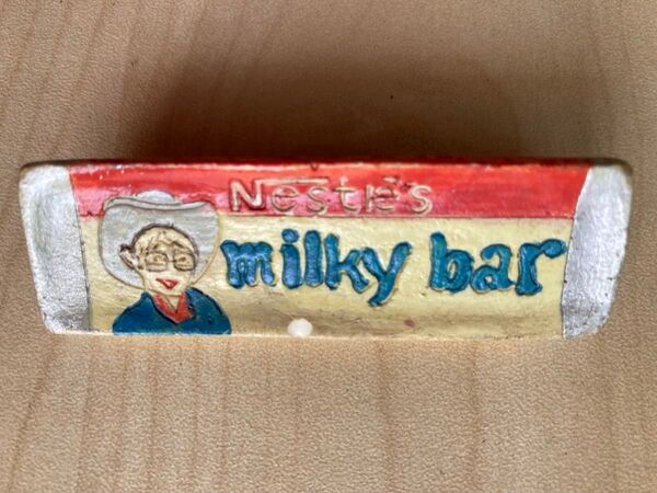 バッジ ブローチ Nestle’s milky bar ネスレ ミルキーバー グッズ 昭和レトロ レトロ