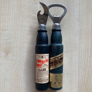 2点セット ジョニーウォーカー ホワイトホース 栓抜き 缶切り オープナー Johnnie Walker WHITE HORSE