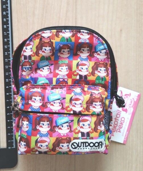 不二家 ぺこちゃん OUTDOOR ペンケース