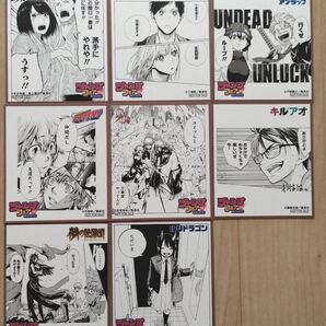 ジャンプフェア'25 inアニメイトミニ色紙8枚セット